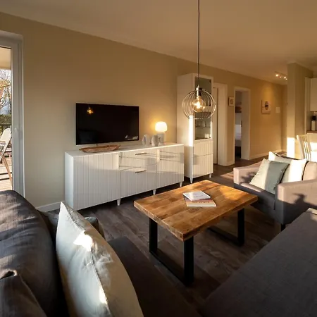 Appartementhaus Westerloog 02-balkon Jule Apartmán Spiekeroog