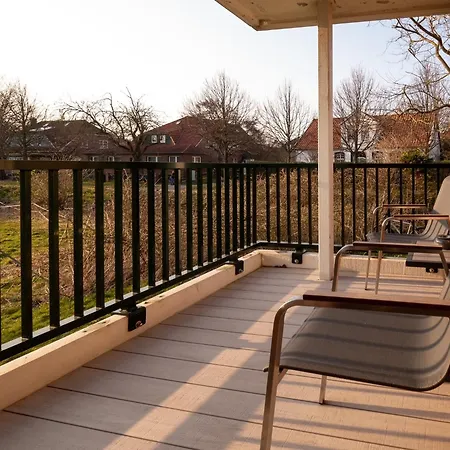 Appartementhaus Westerloog 02-balkon Jule Apartment *