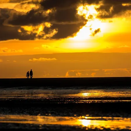 Apartmán Appartementhaus Westerloog 02-balkon Jule *