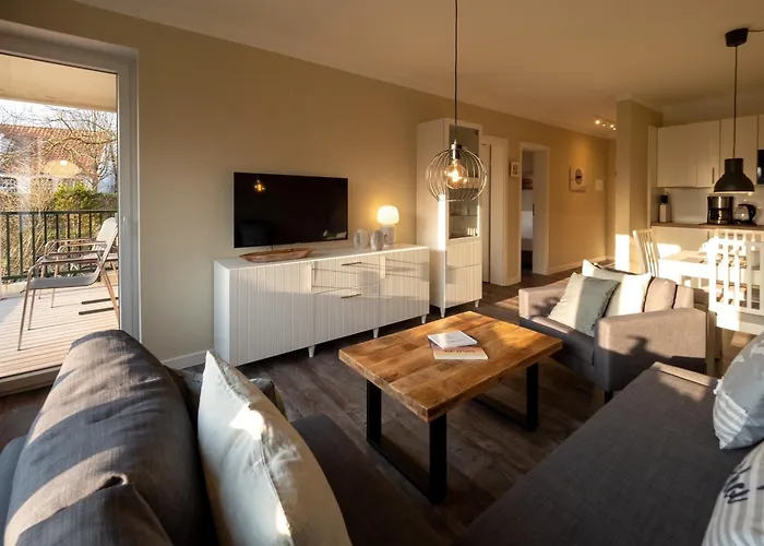 Appartementhaus Westerloog 02-balkon Jule Апартаменты Шпикерог